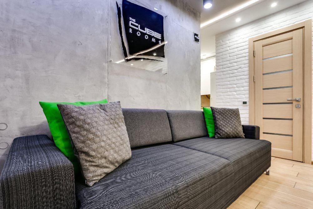 The Cube Rooms Λβιβ Εξωτερικό φωτογραφία