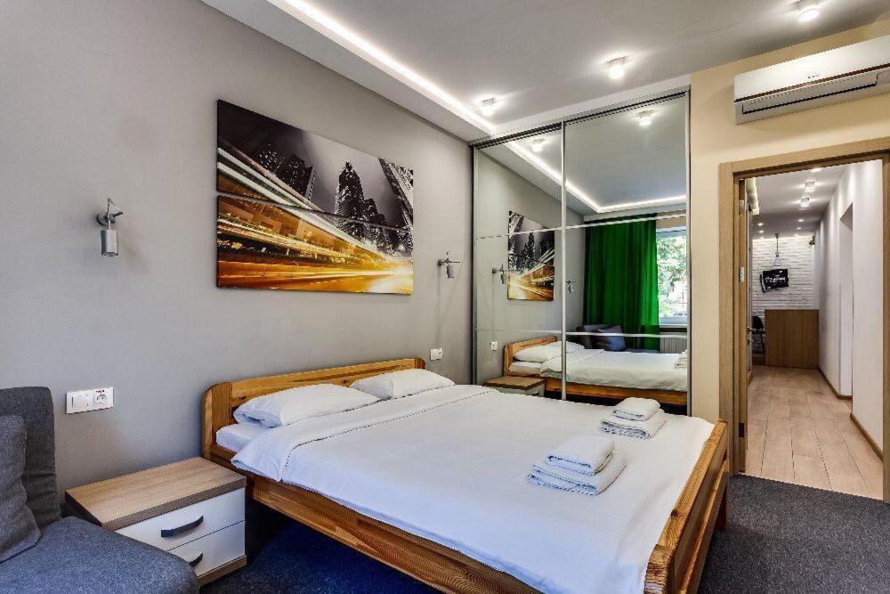 The Cube Rooms Λβιβ Εξωτερικό φωτογραφία